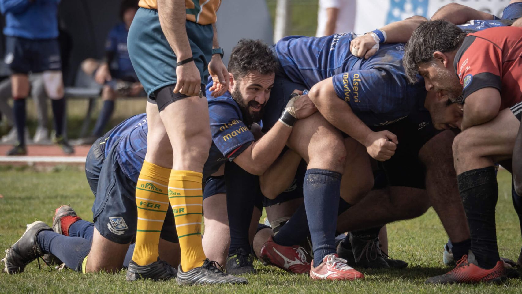 Partido del Vigo Rugby