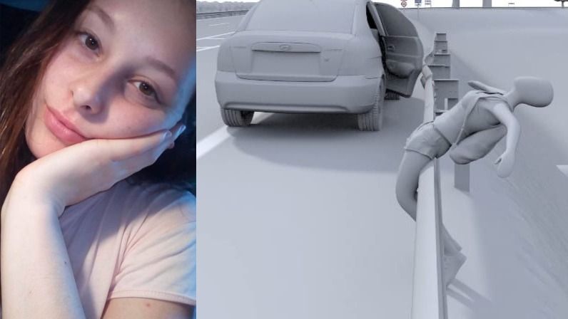 no saltó del coche del novio