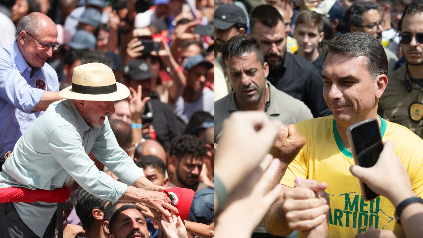 Brasil vuelve a las urnas dividido entre el cuarto mandato de Lula y el regreso del bolsonarismo con Flávio