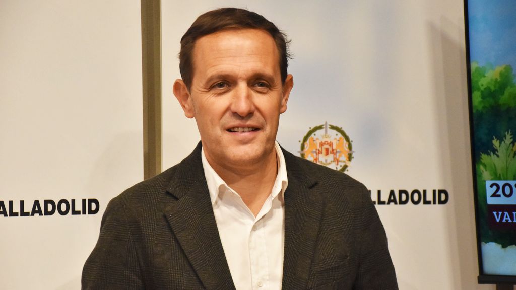 Conrado Íscar, presidente del PP de Valladolid. 