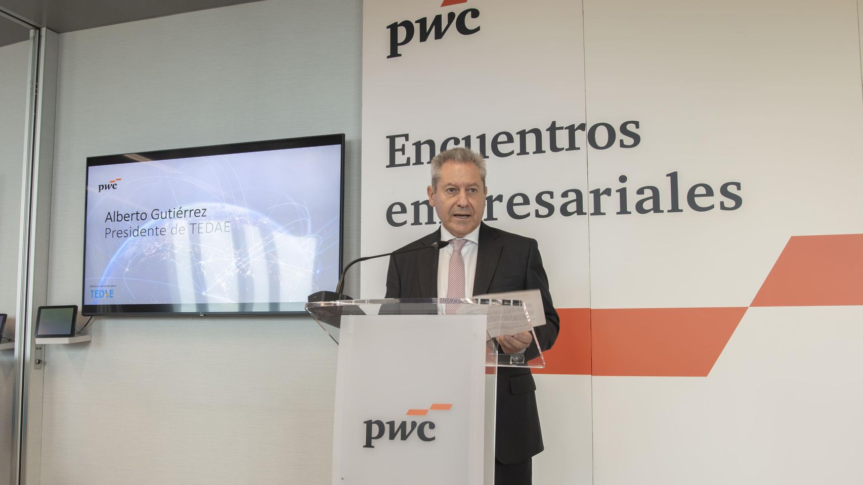 Alberto Gutiérrez, presidente de TEDAE.