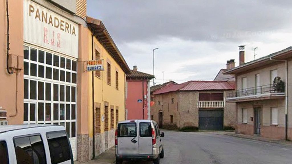 Imagen de la panadería en la que se ha producido el incendio.  