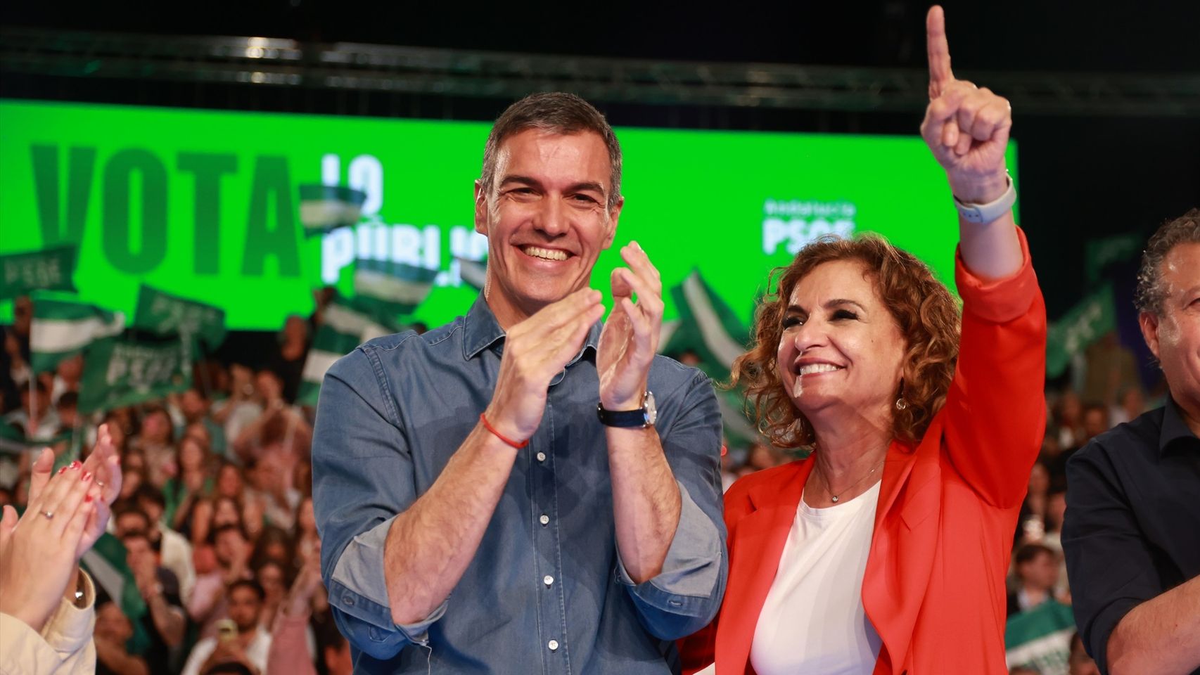 Montero, Dos Hermanas y el mito del renacido : Sánchez busca reactivar el voto andaluz, la comunidad con más escaños