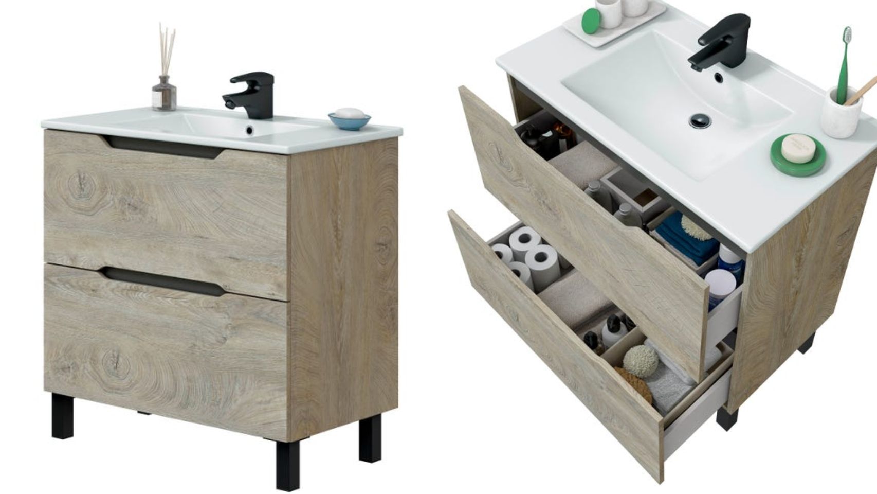 Mueble de baño.