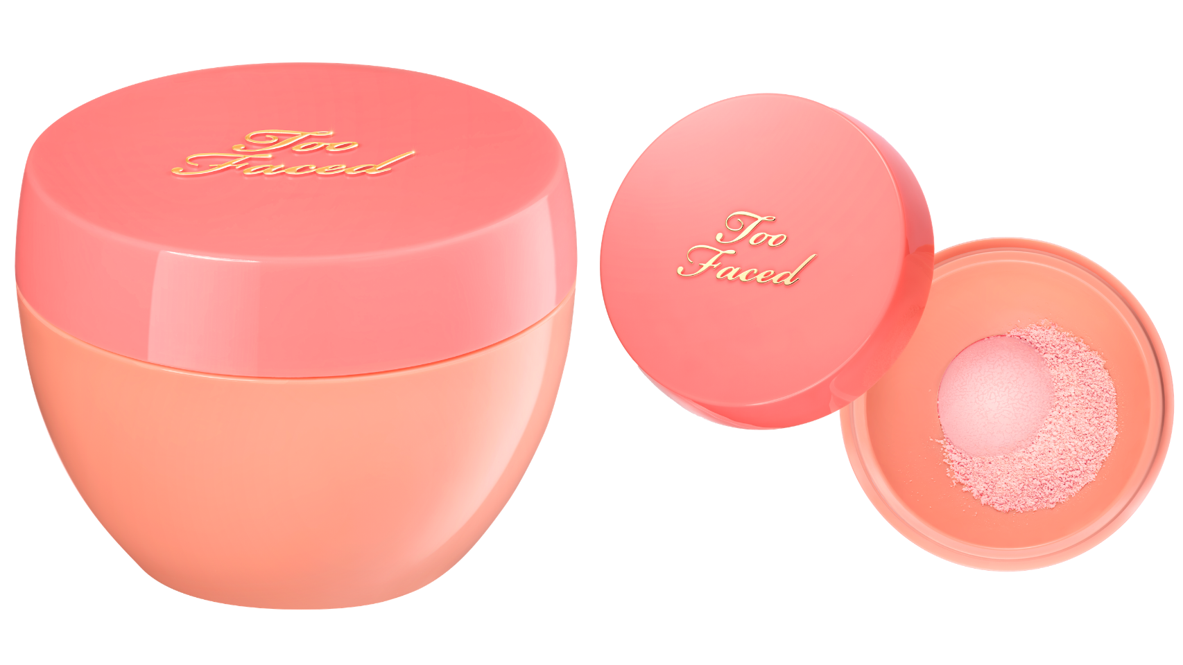 Peach Perfector Loose Setting Powder.