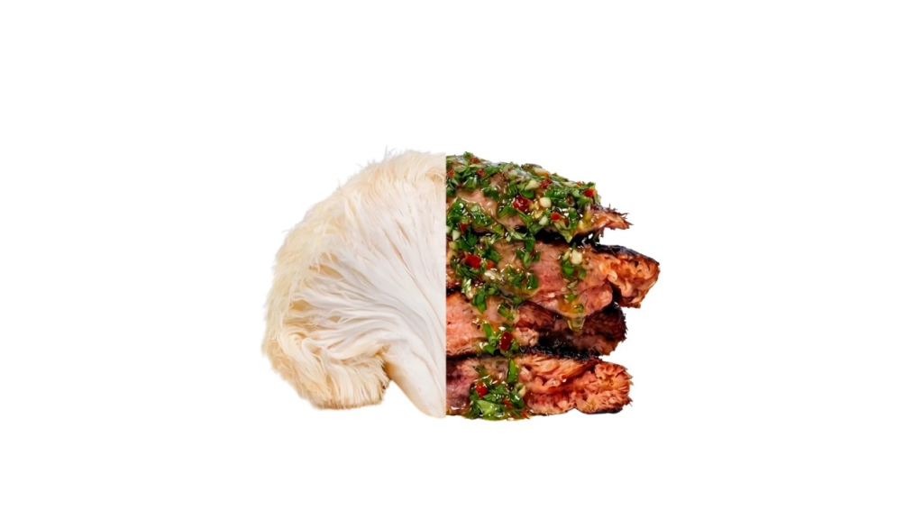 Lo que parece carne, resulta ser una seta tan desconocida como nutritiva.