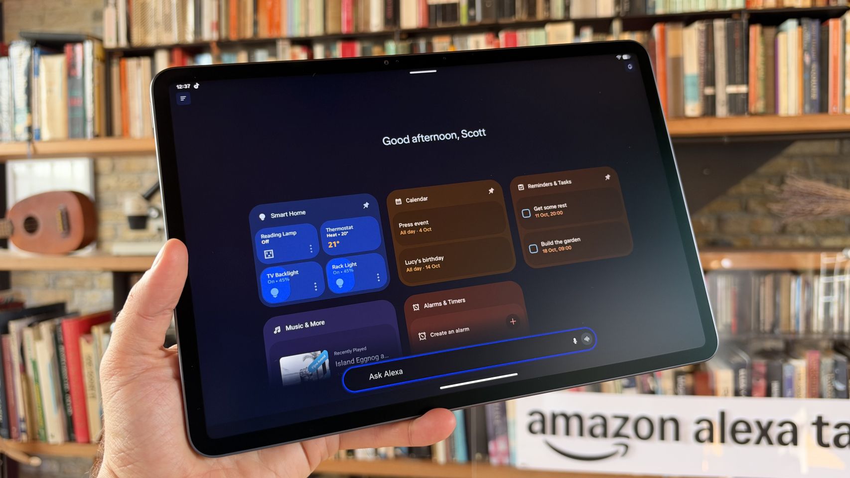 Amazon Alexa Tablet 12 Pro