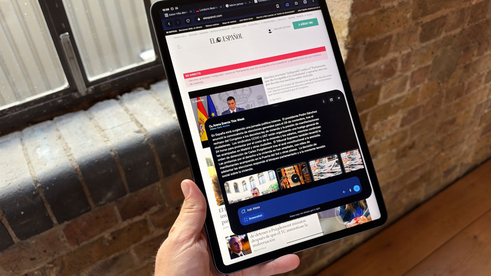Amazon Alexa Tablet 12 Pro