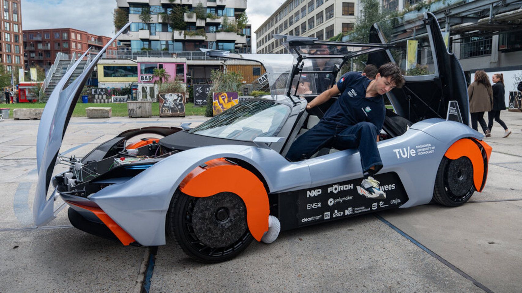 El prototipo VENTRA