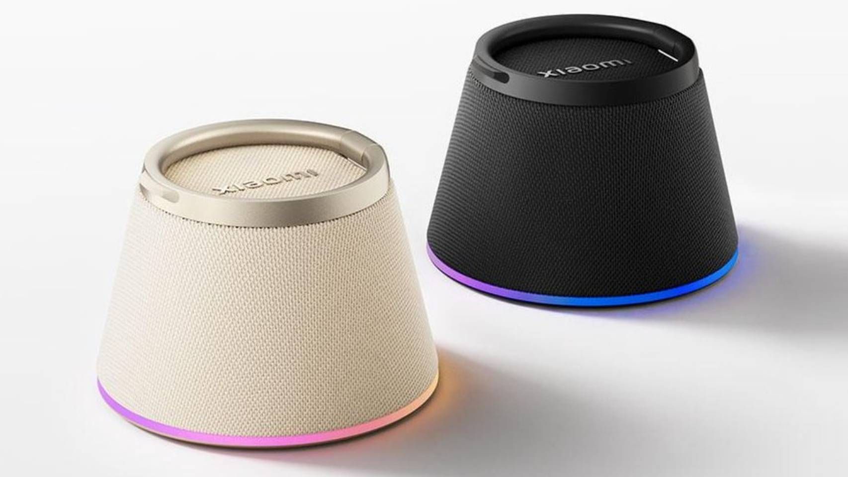 El altavoz Bluetooth magnético de Xiaomi.