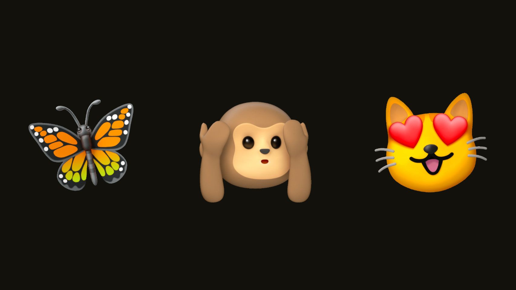 Los nuevos emojis en 3D pueden tener animaciones