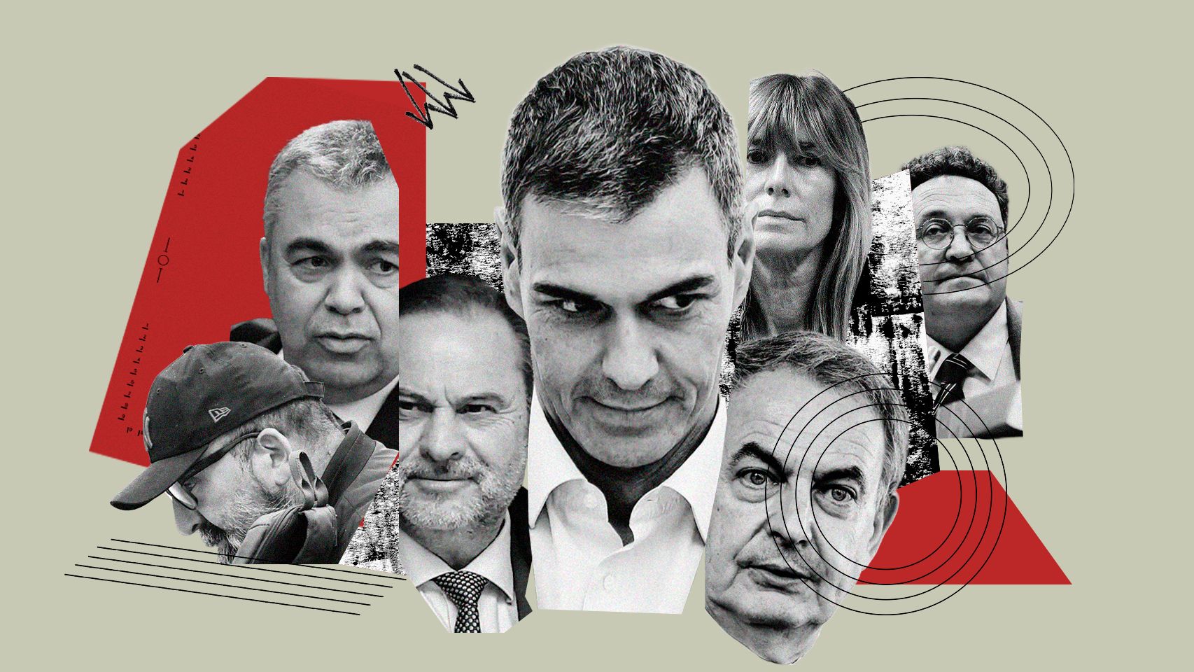 Corrupción, los pecados capitales de Sánchez: los ocho sumarios de los que no quiere que se hable en campaña