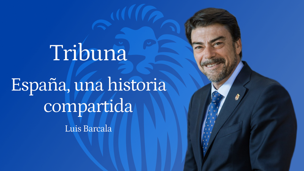 Luis Barcala es alcalde de Alicante.