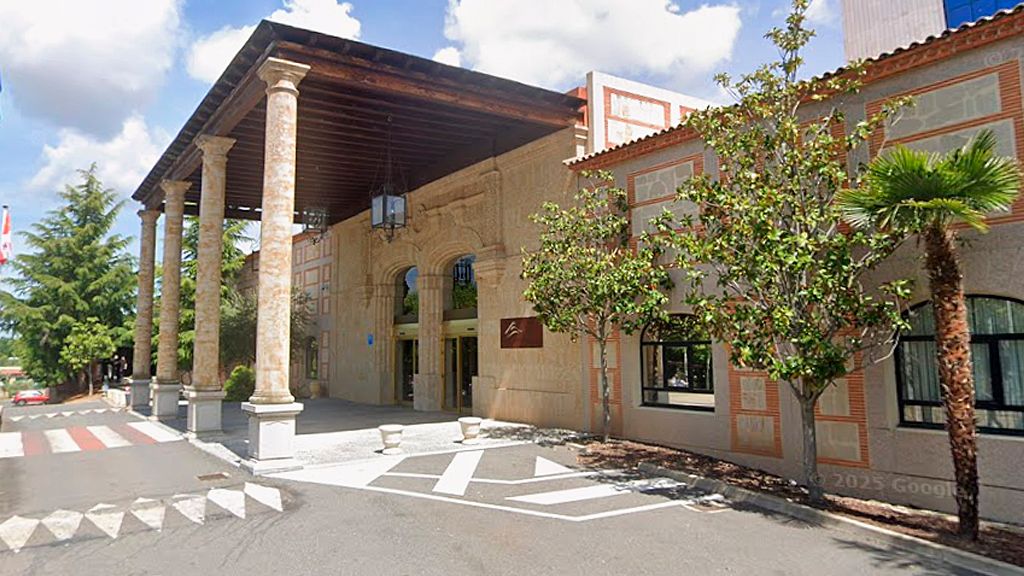 Hotel Salamanca Fórum Doña Brígida en Villamayor. 