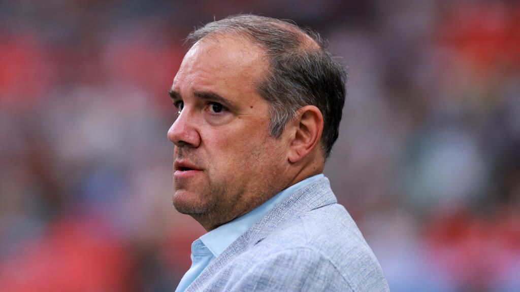 Victor Montagliani, presidente de la CONCACAF.