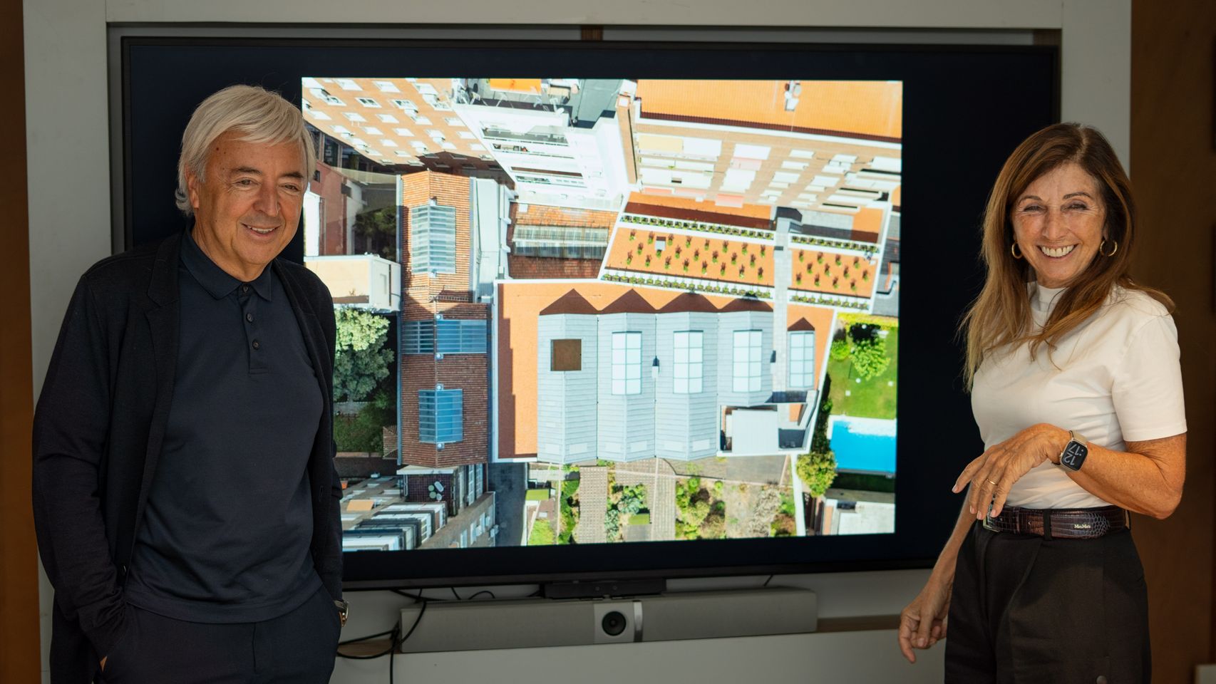 Fuensanta Nieto y Enrique Sobejano, arquitectos: El nuevo Museo Sorolla retrata la memoria del lugar