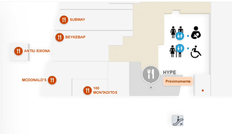 Ubicación del nuevo local de Hype en Luz del Tajo.