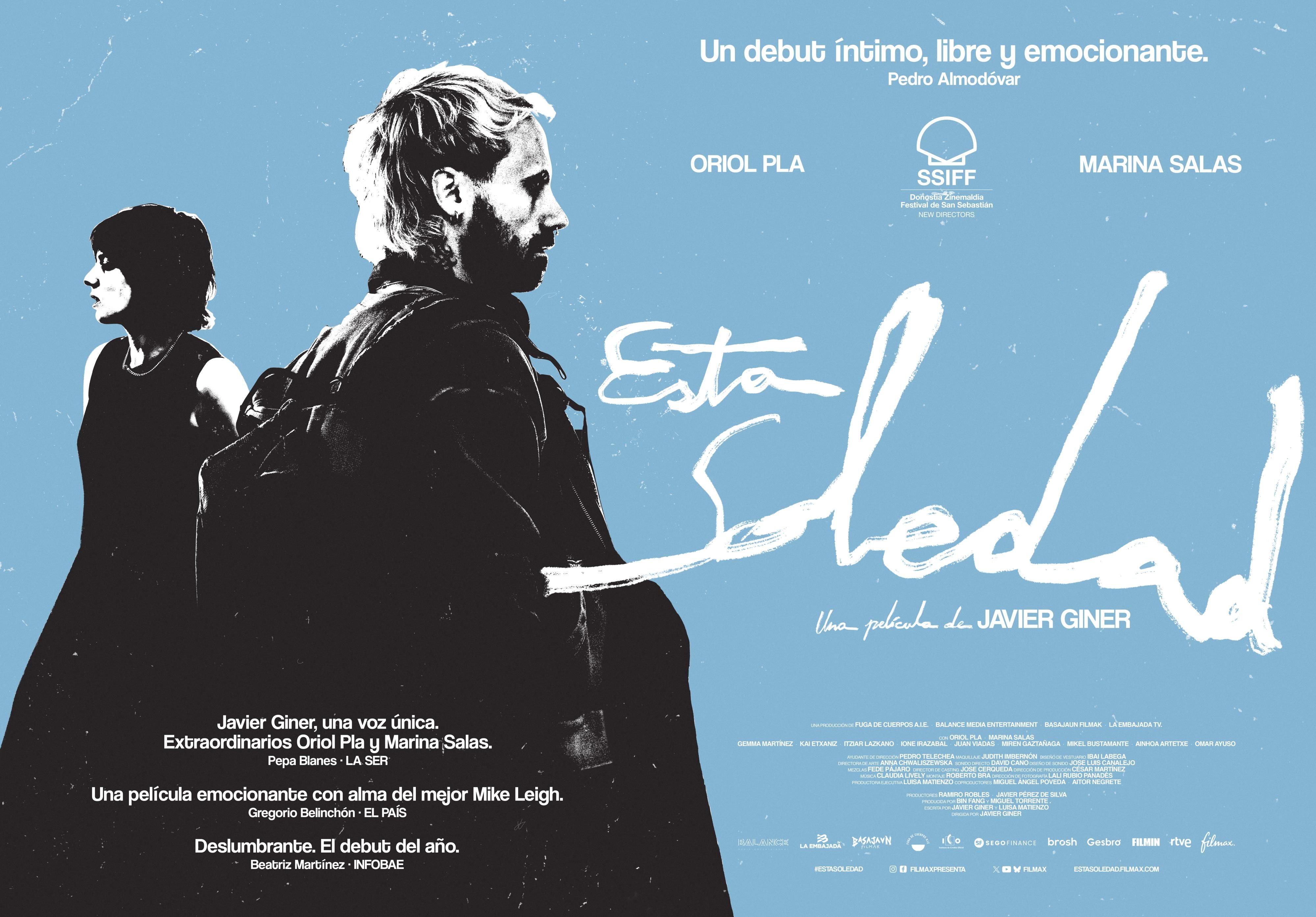 "Esta Soledad" llega a las salas de cine tras su paso por el Festival de San Sebastián