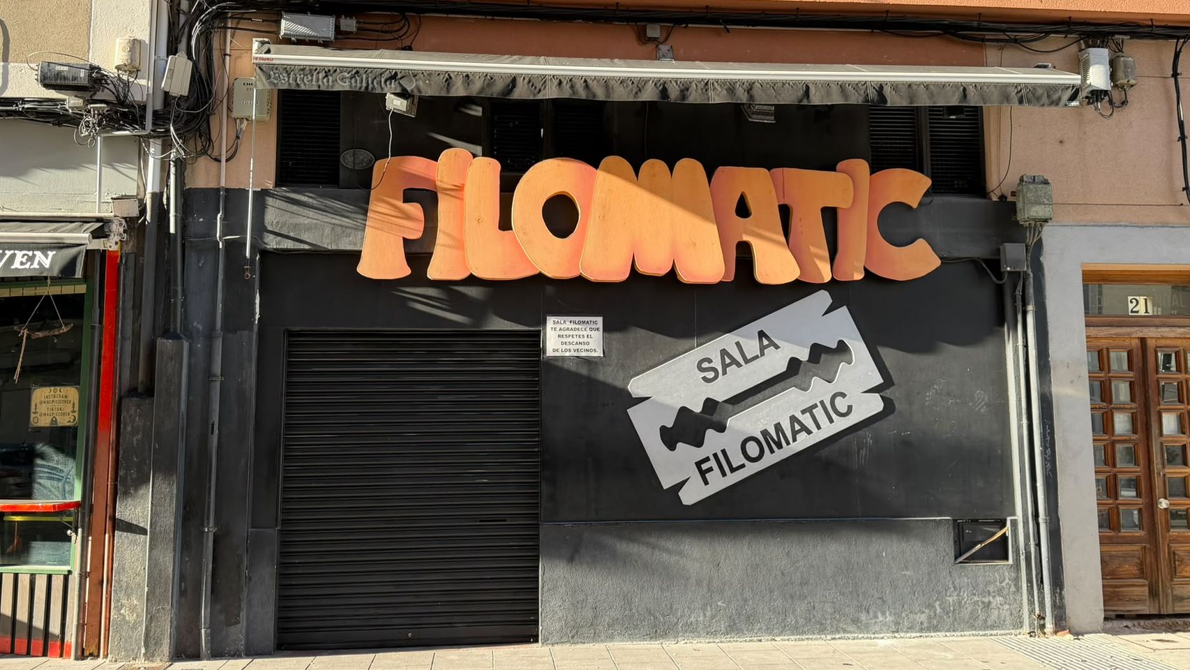La Sala Filomatic de A Coruña