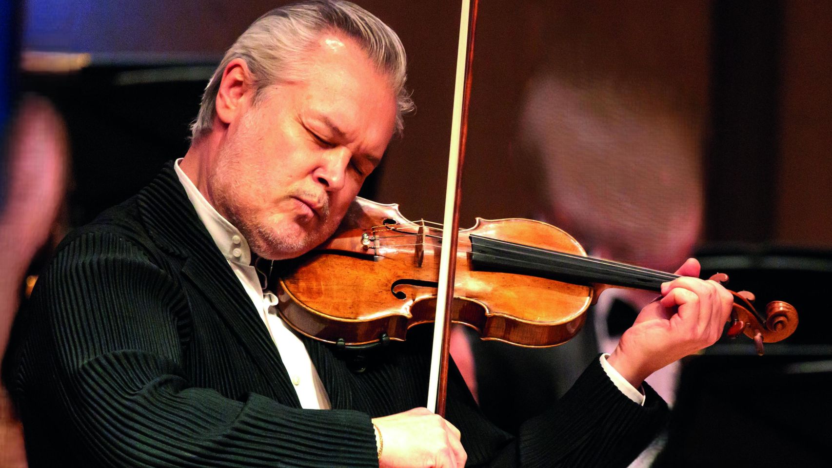 El violinista Vladimir Repin.