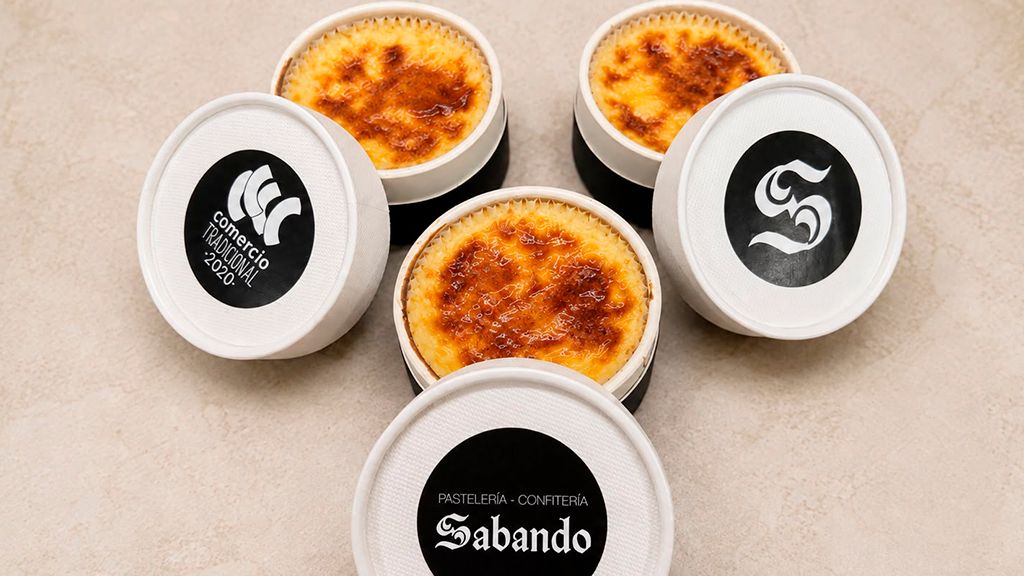 La Cábria de la Pastelería Sabando.