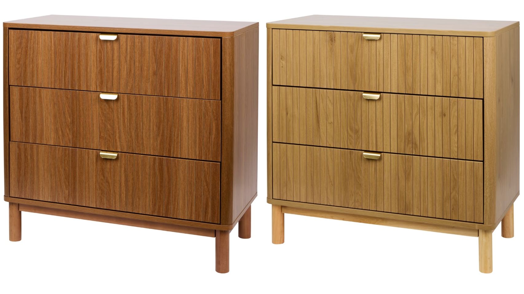 Cómoda de madera.