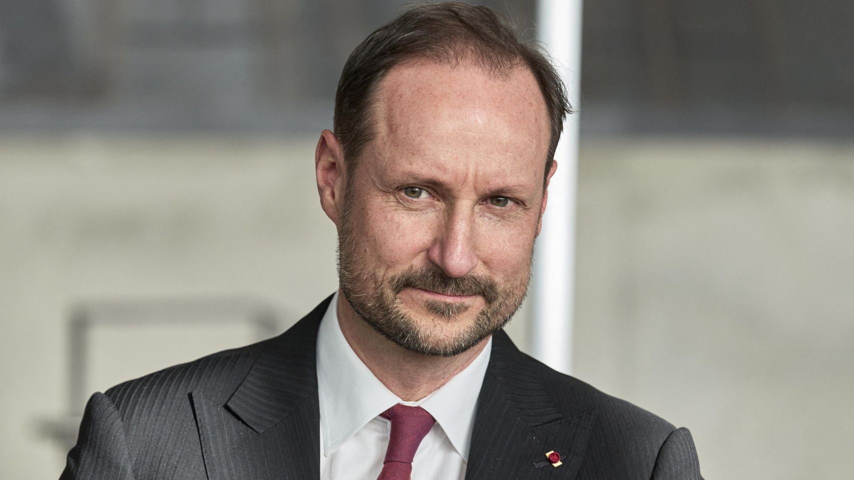 El rey Haakon, en una fotografía tomada en Oslo, el pasado mes de marzo.