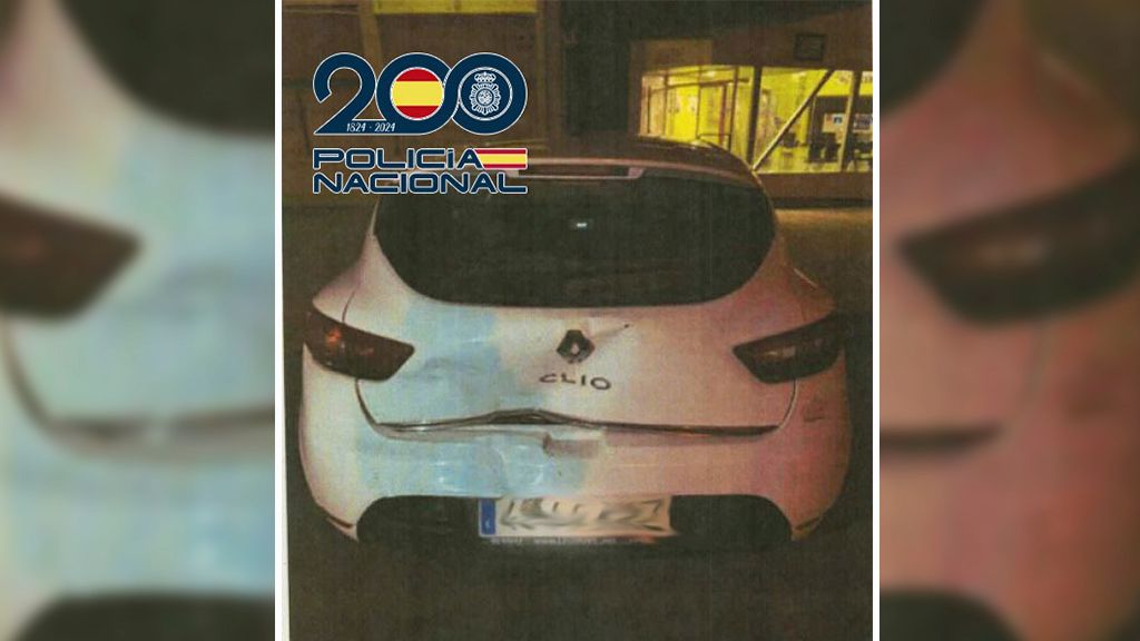 Imagen del vehículo. 