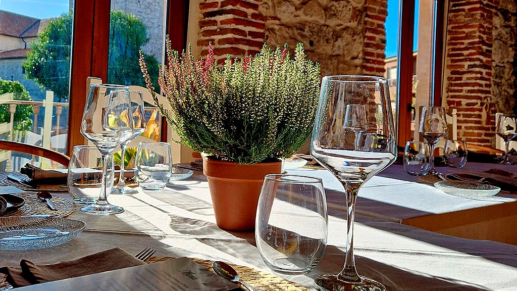 Imagen del Restaurante Aderezo de Pedrajas de San Esteban.