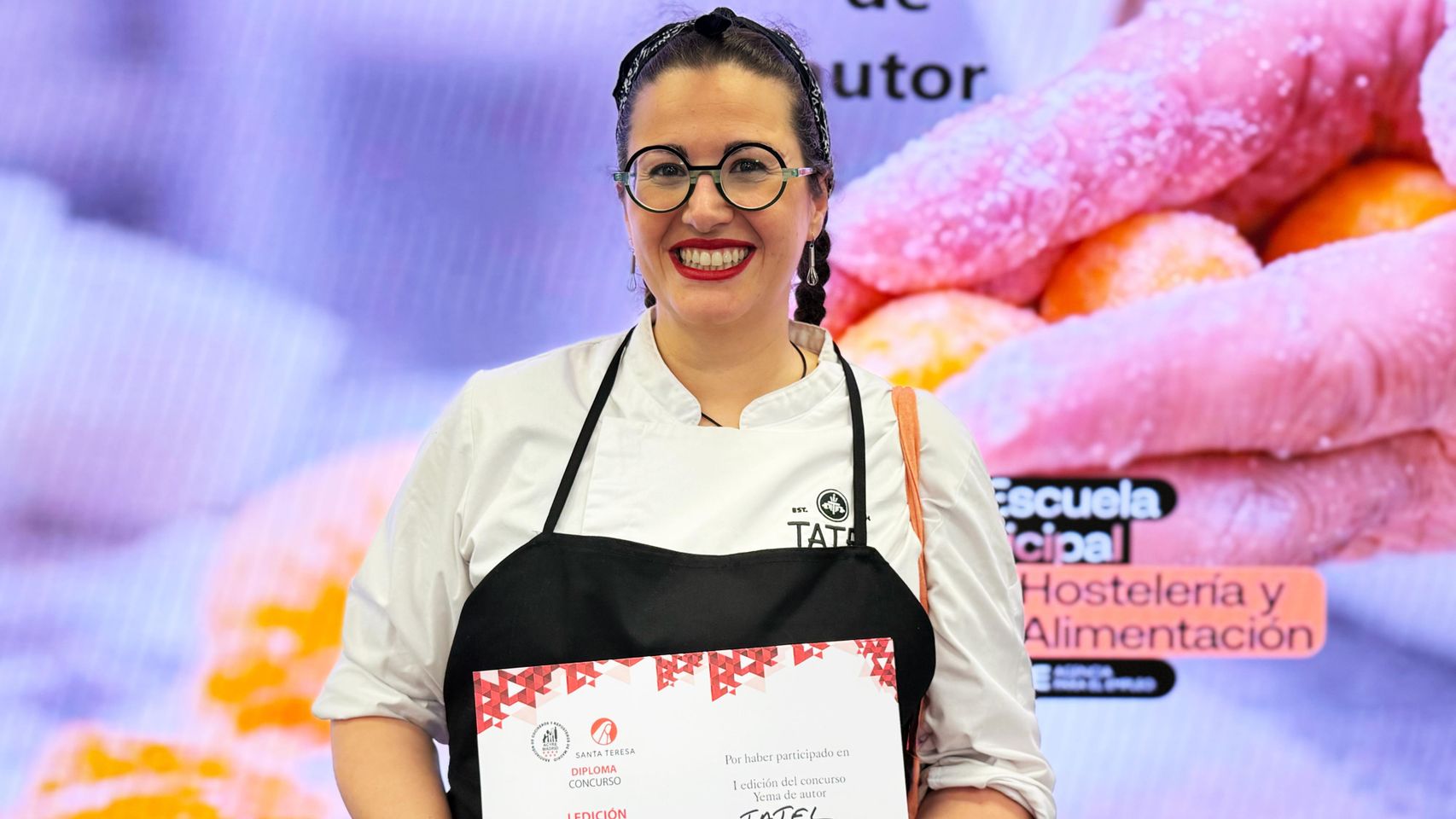 Begoña Gardel, ganadora del concurso de Acyre.
