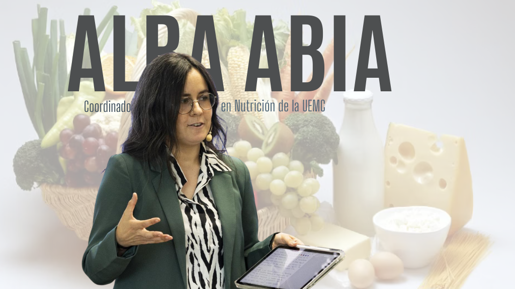 Alba Abia Heras, profesora de la UEMC y experta en nutrición