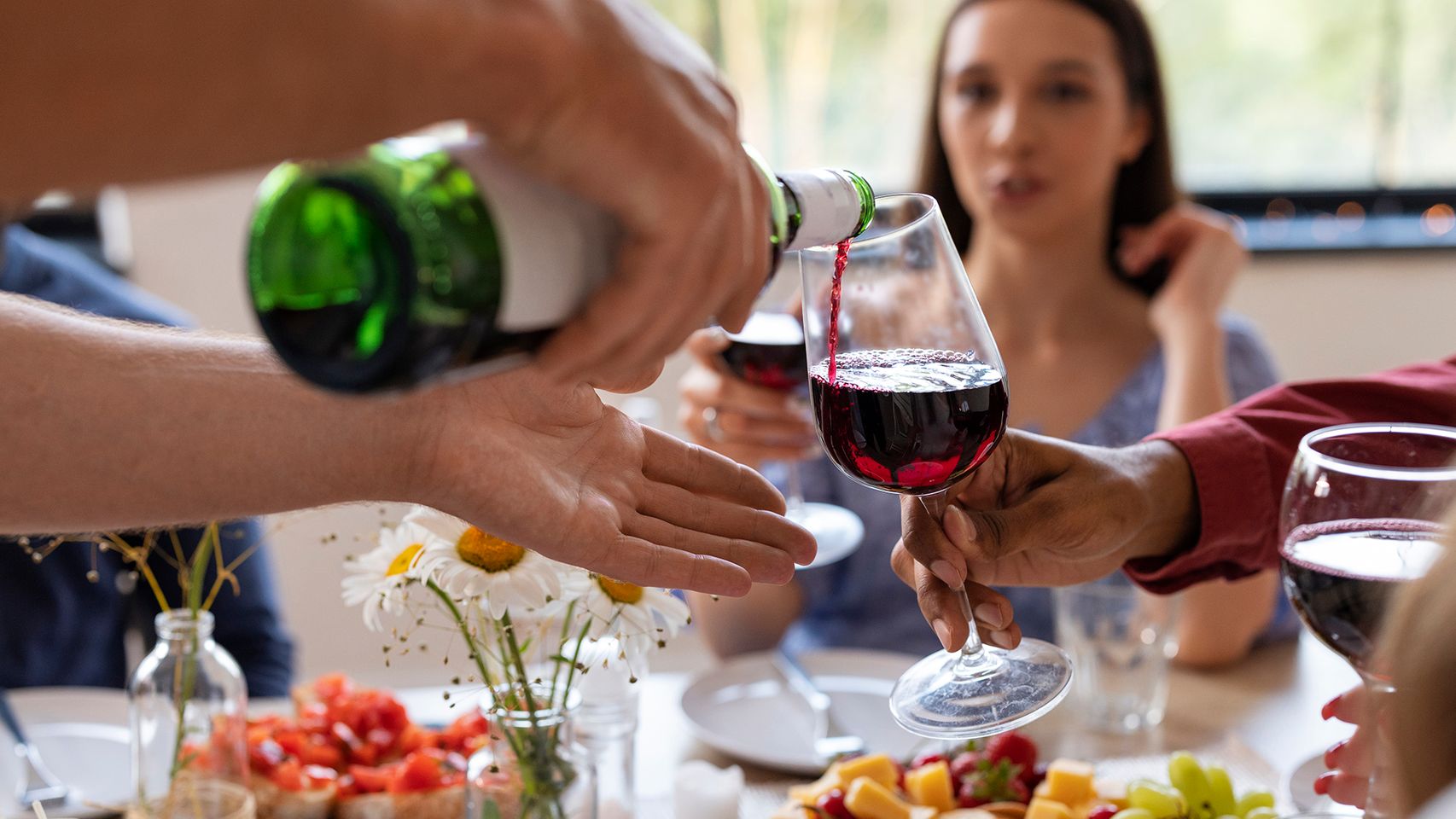 Un vino desde los entrantes hasta el postre