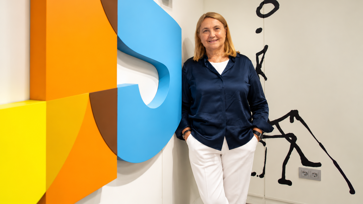 María Diaz de la Cebosa, presidenta del CIS University
