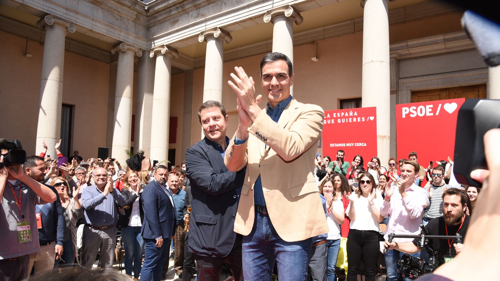 Page planta a Sánchez y no acude al Comité Federal del PSOE por ser un trámite sin posibilidad de intervención