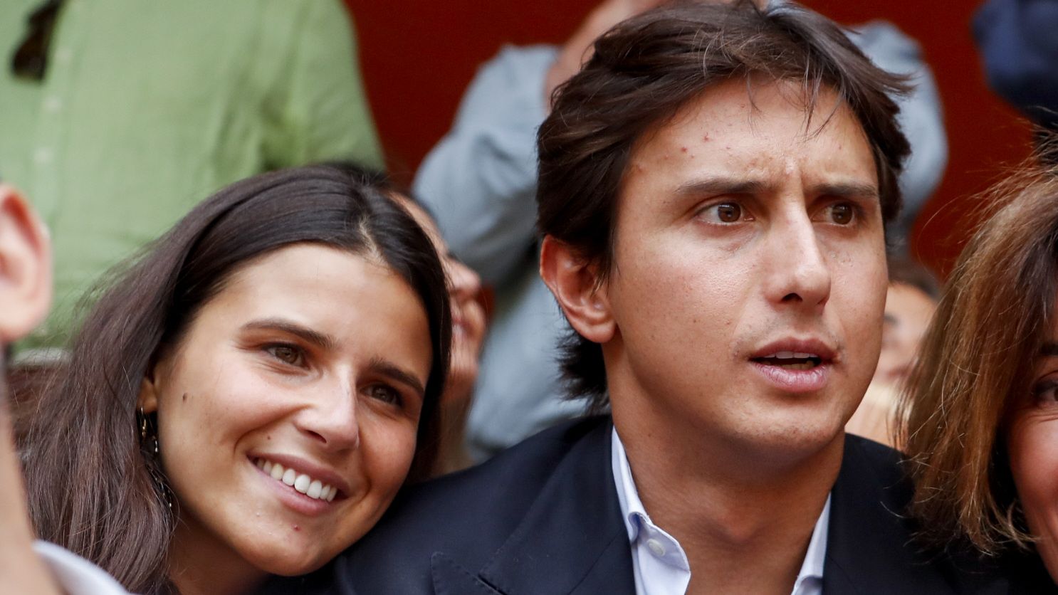 Cayetana Rivera y Roca Rey, en Ronda, el pasado mes de septiembre.
