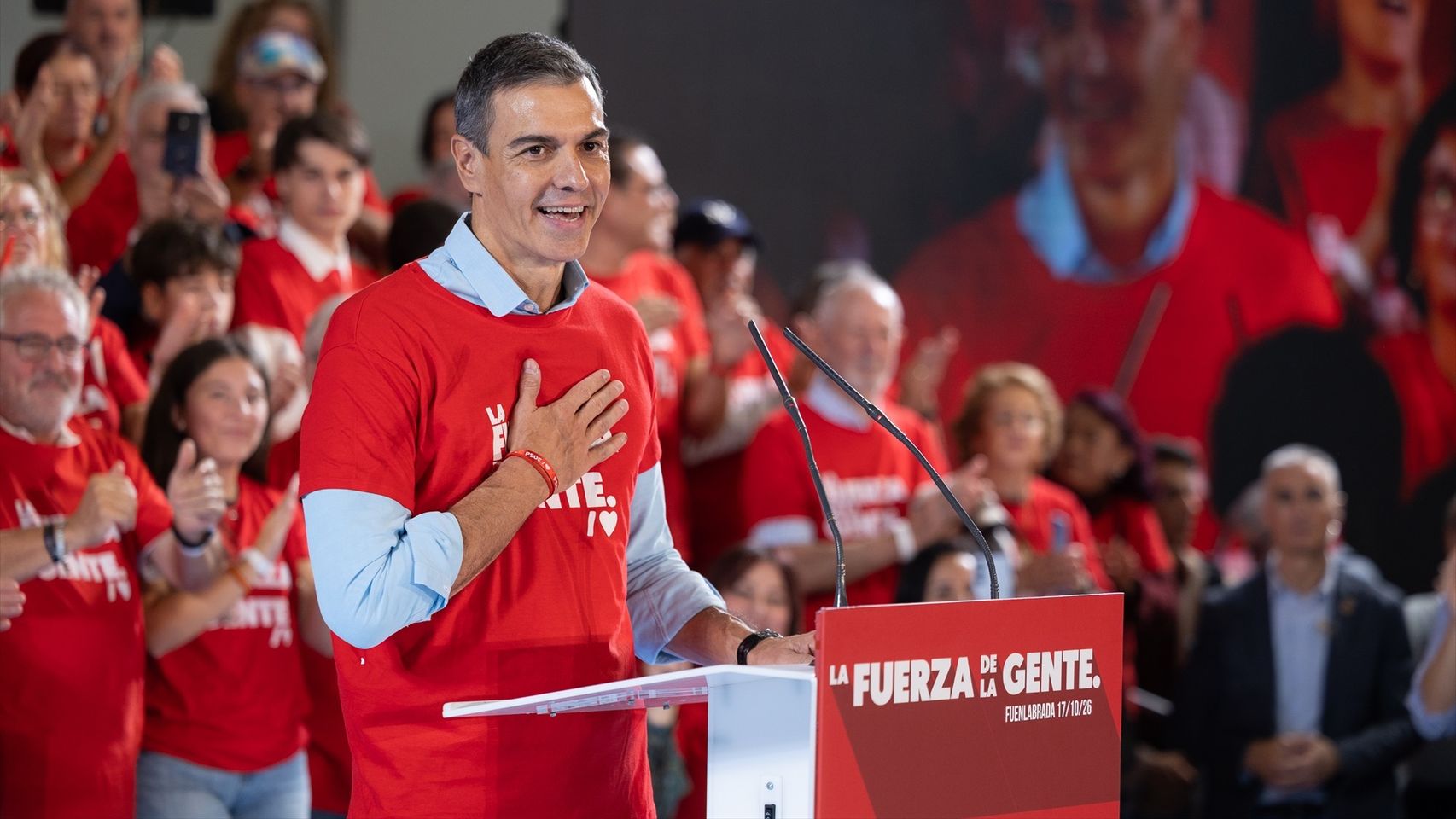 Sánchez se agarra al efecto hay partido y la ilusión del empate desdeñando la ventaja de 11 puntos con el PP que le da el CIS