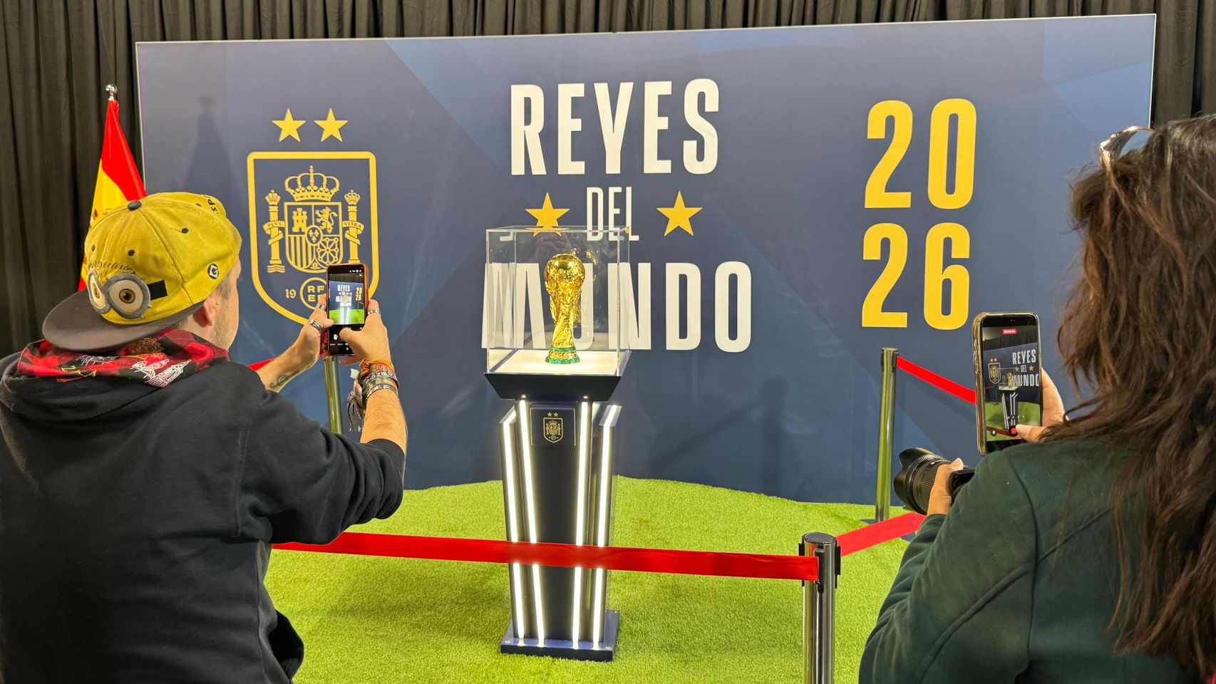 La Copa del Mundo en Zaragoza.