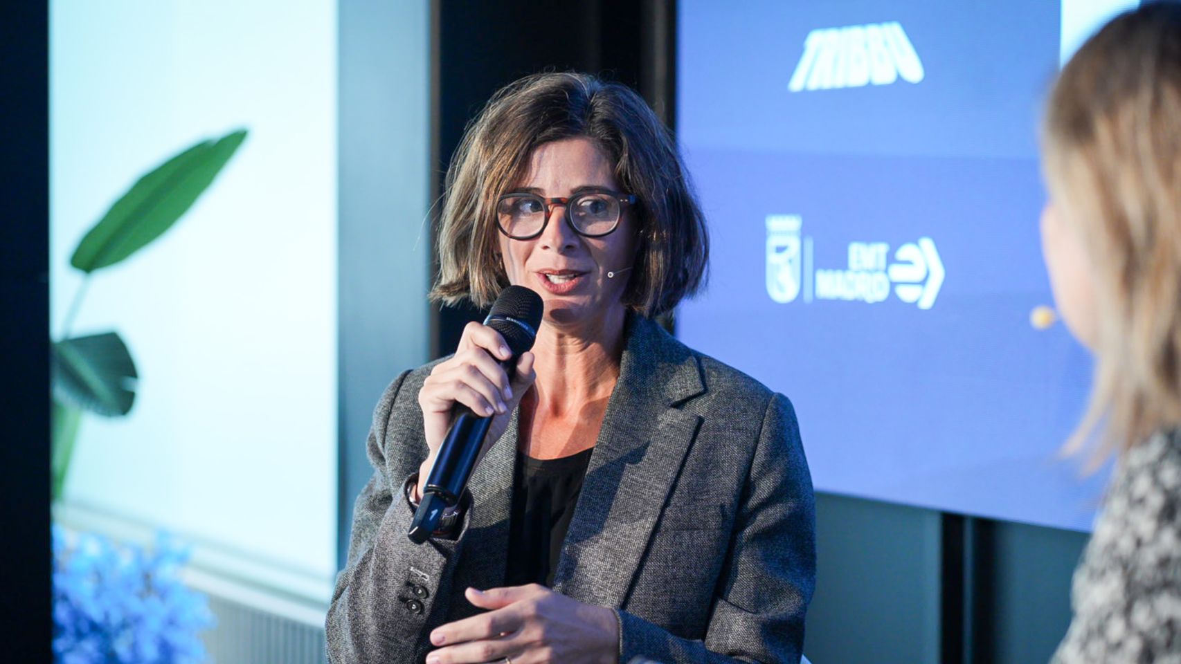Marta de Eusebio, directora del negocio de recarga de Acciona Energía.