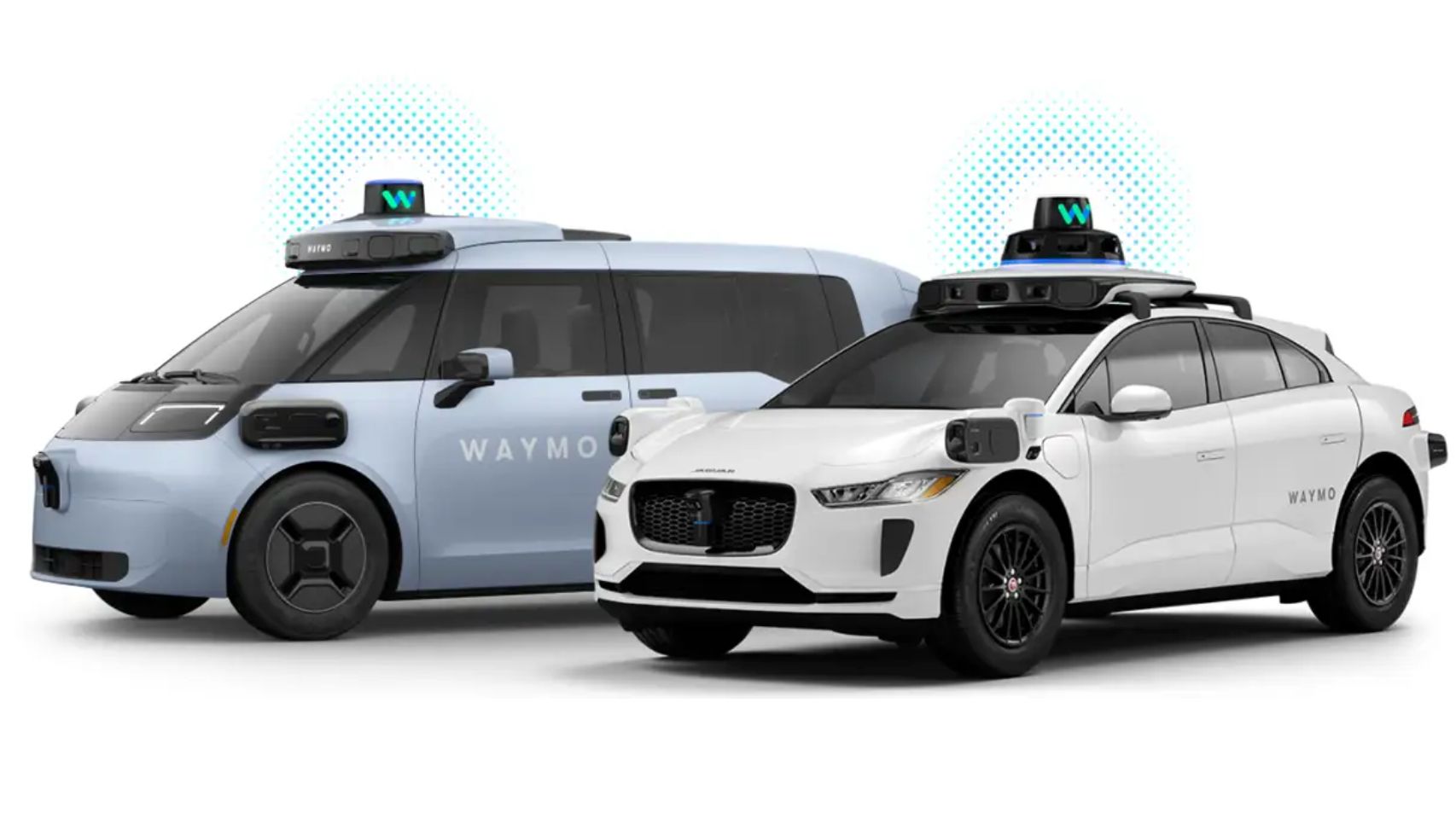 Actual flota de vehículos de Waymo