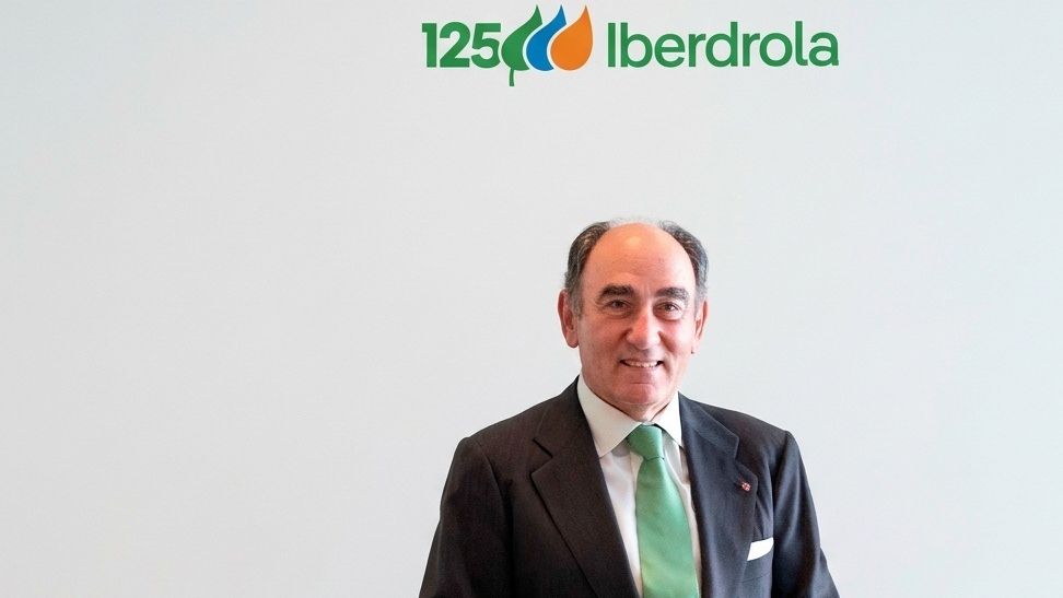 El presidente de Iberdrola, Ignacio Galán.