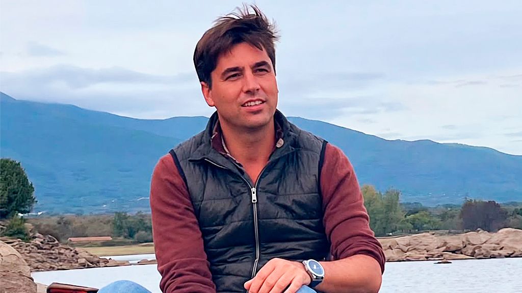 Carlos Montesino, alcalde de Candeleda y candidato por el PSOE al Senado. 