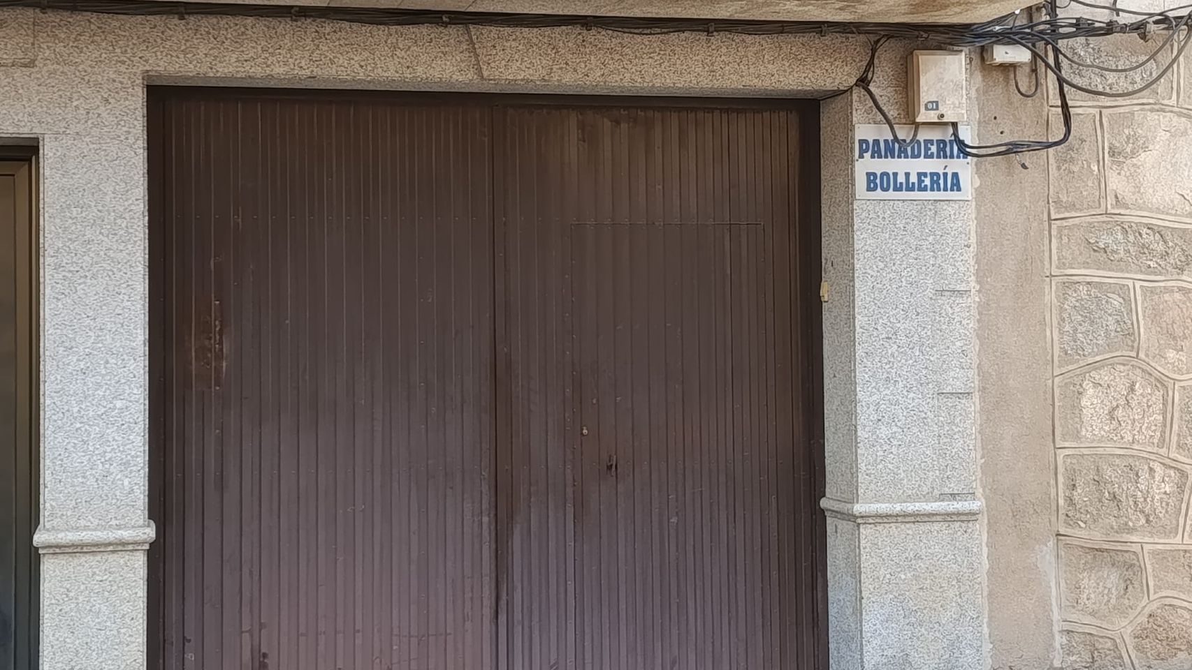 Panadería de Javier situada en Gálvez.