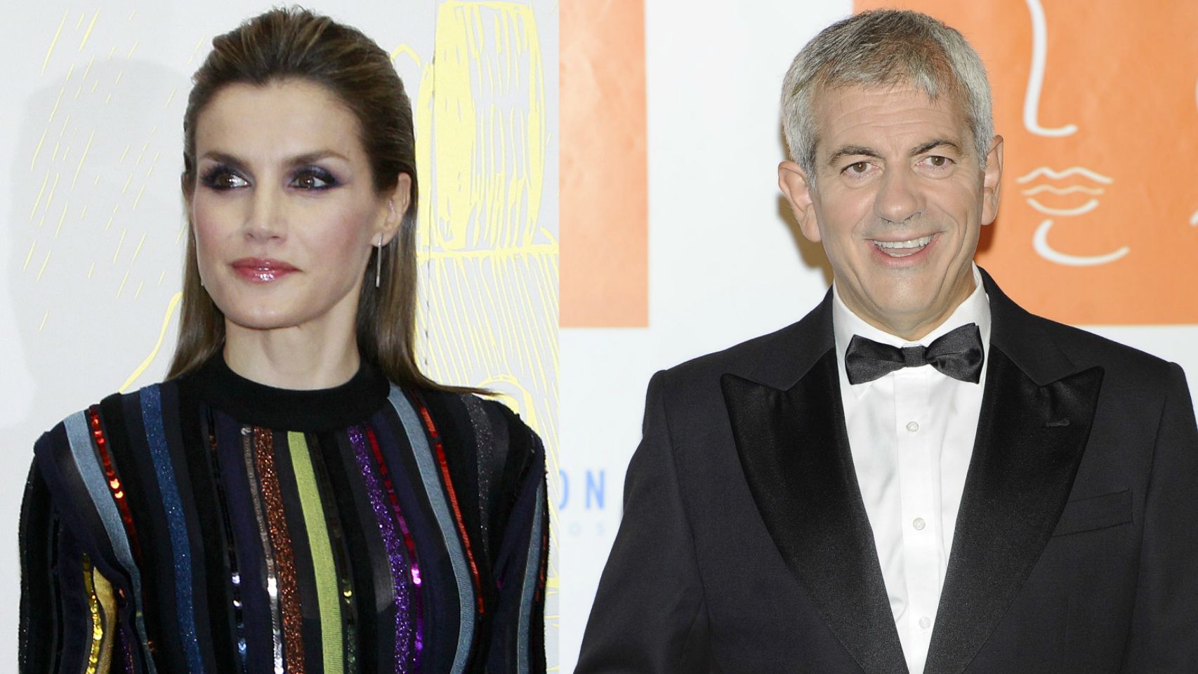 La Reina Letizia/ Carlos Sobera