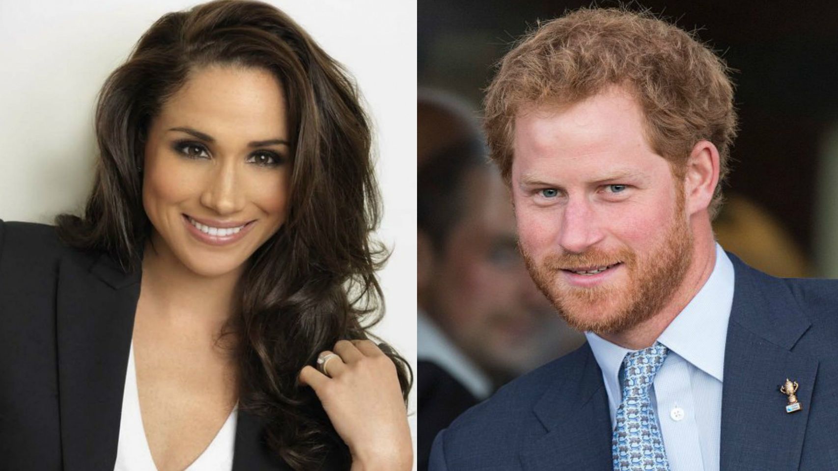 Meghan Markle y Harry de Inglaterra.