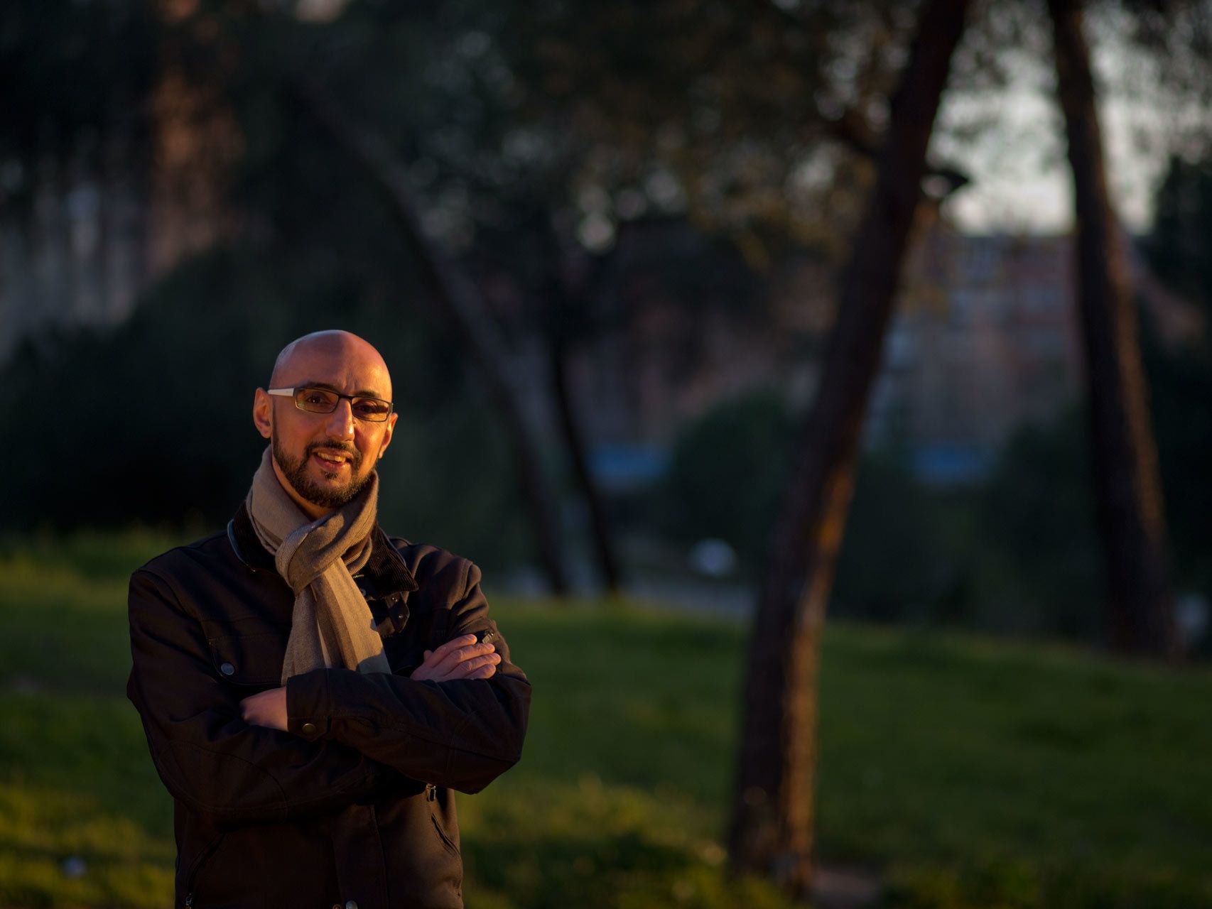 Mohammed Azahaf atendió a las víctimas del 11M.
