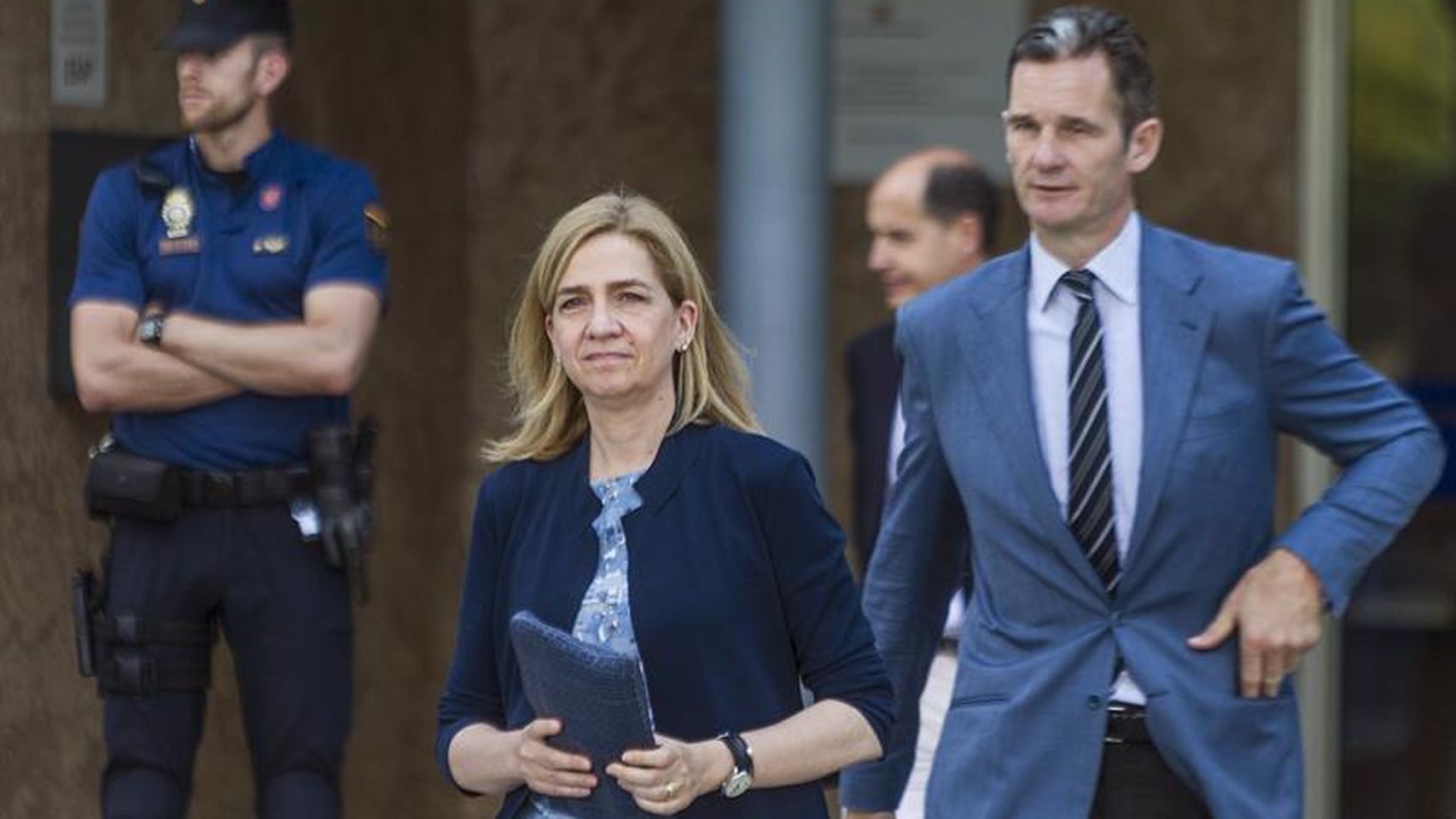 ¿Por qué ha sido absuelta la infanta?