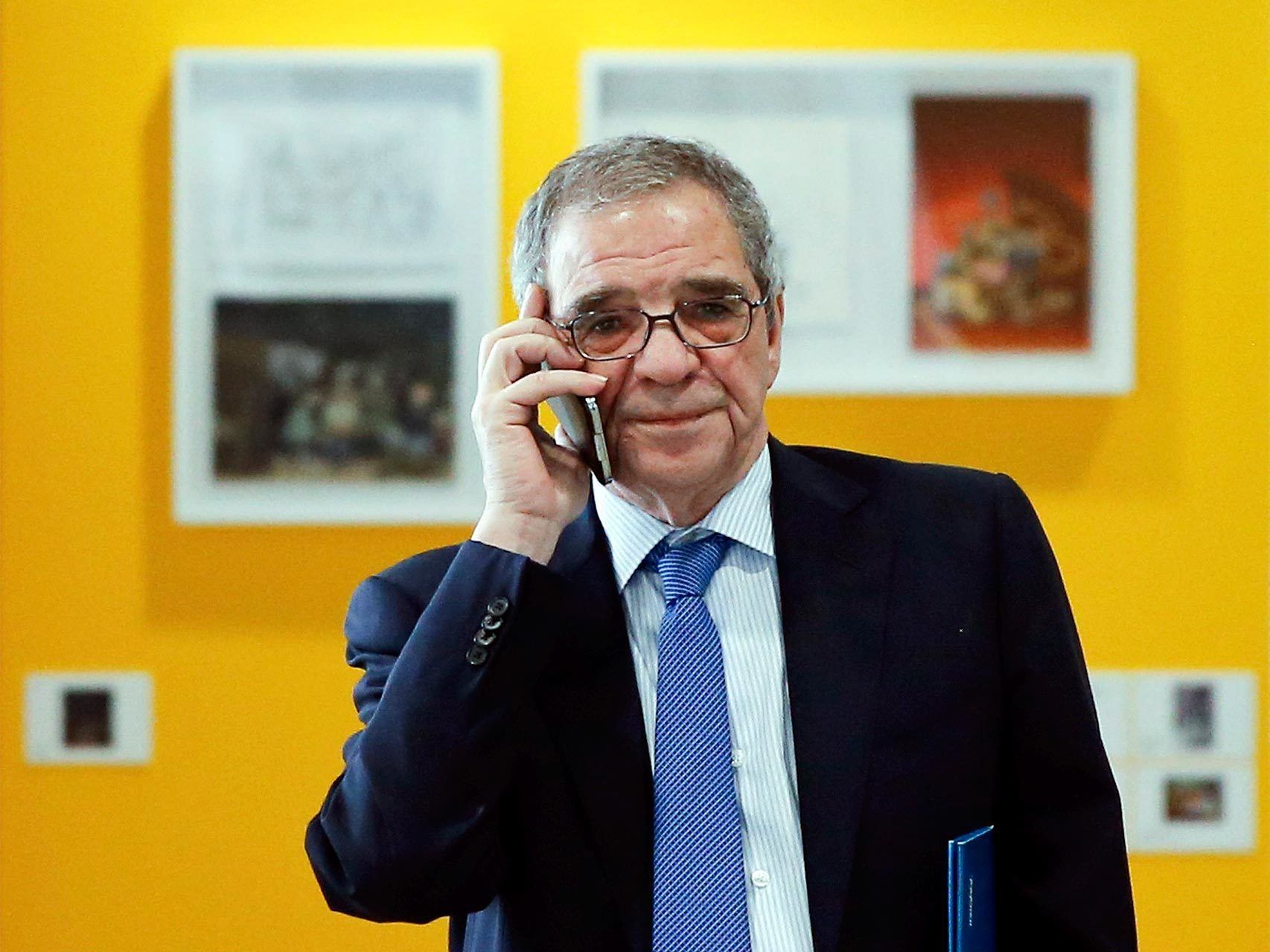 César Alierta, presidente de Telefónica.
