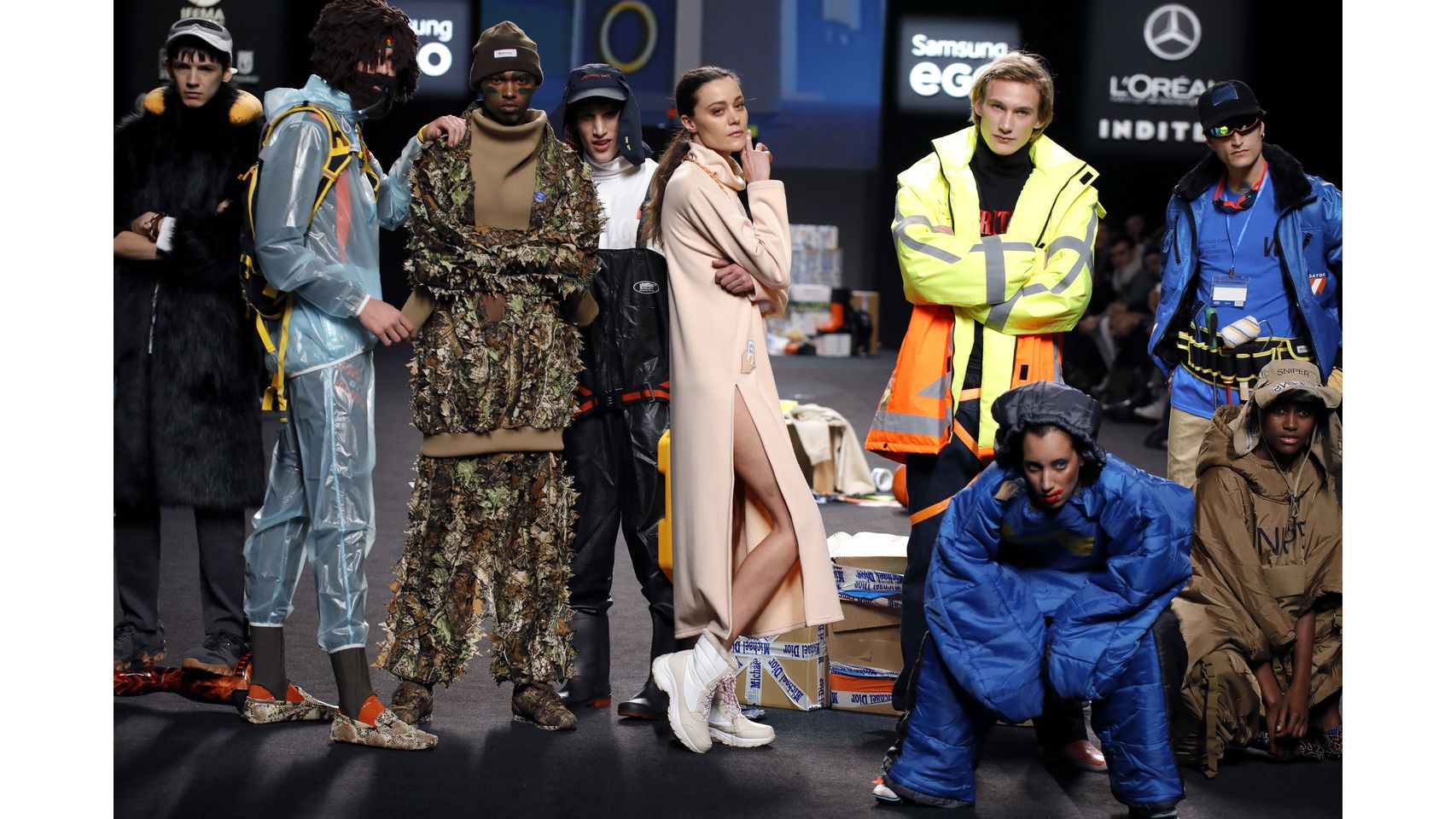 Desfile de Wellness, ganador del Samsung EGO Innovation Project