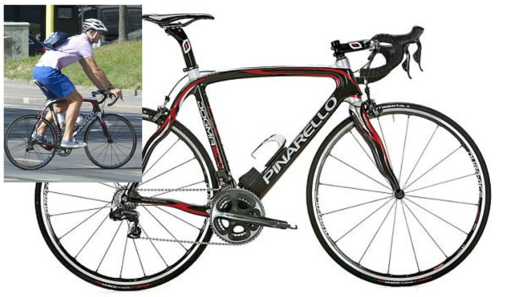 La Pinarello Dogma de Iñaki Urdangarin, cuyo coste supera los 12.000