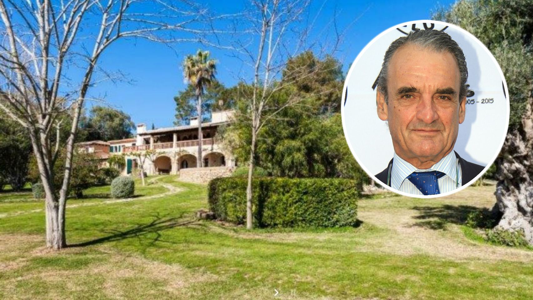 Can Poleta, las fincas propiedad de Mario Conde.